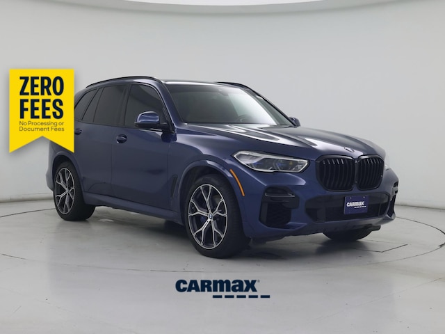 Blue 2022 BMW X5 sDrive40i RWD SUV / Crossover Rear-Wheel Drive Automatic