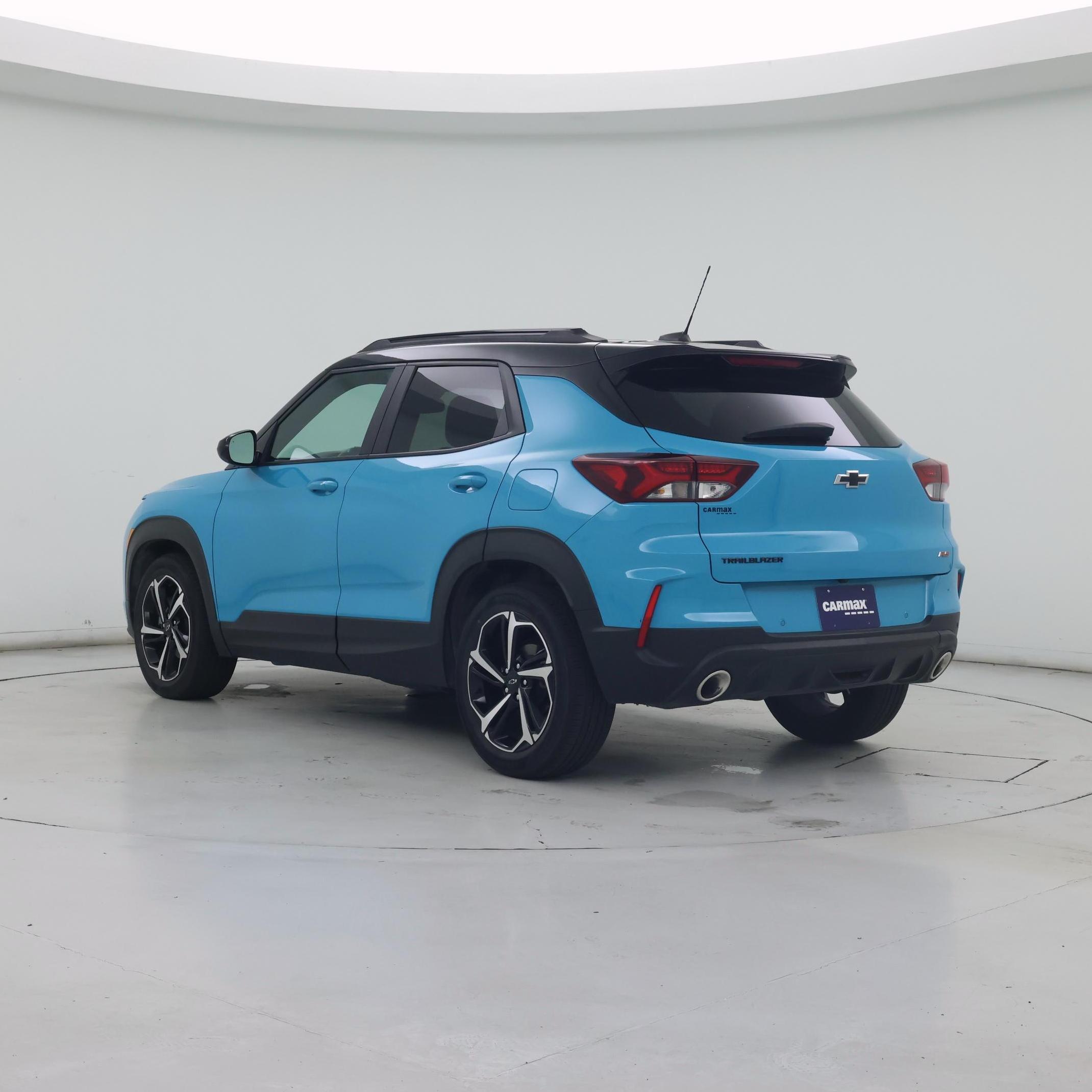 Thumbnail: 2021 Chevrolet TrailBlazer - 2