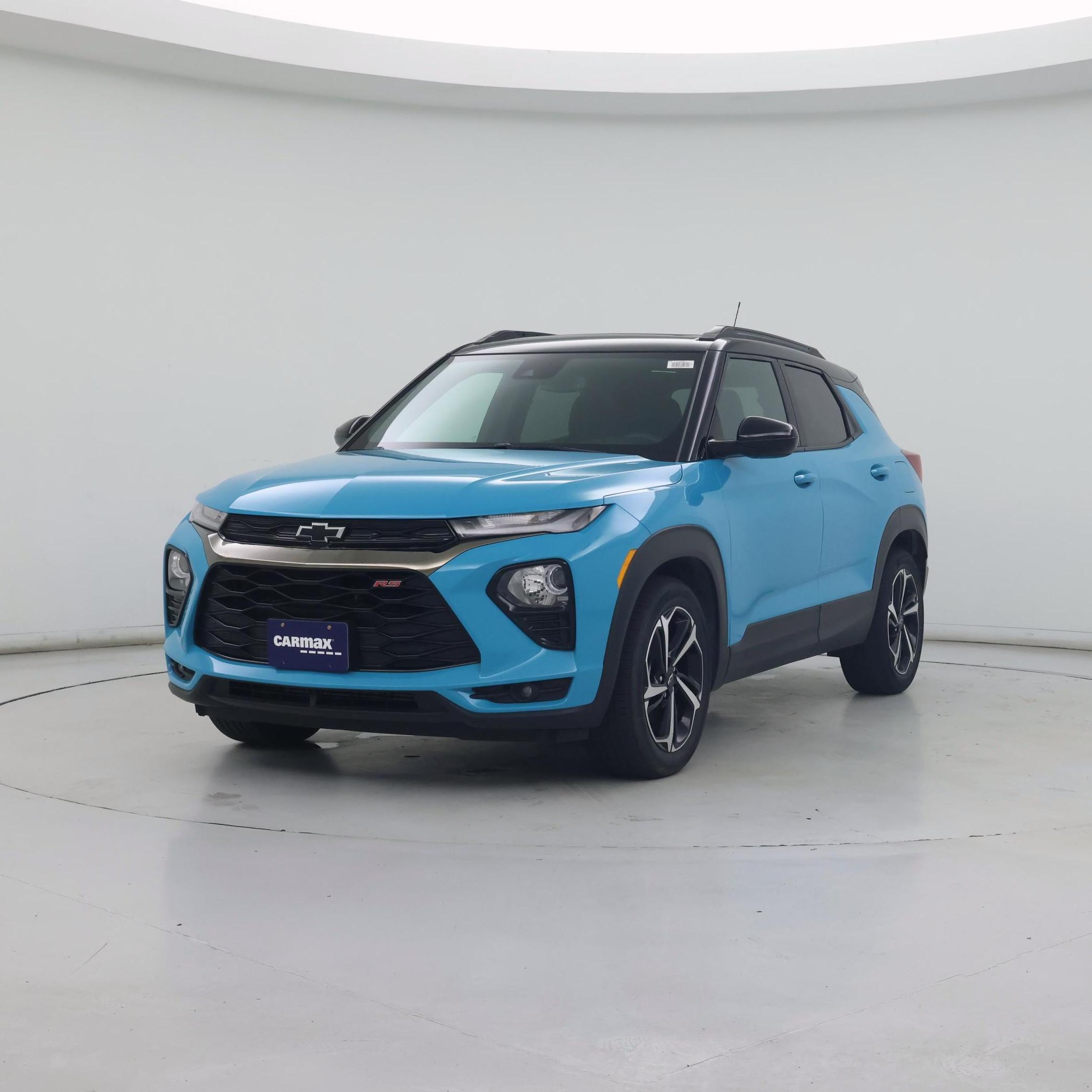 Thumbnail: 2021 Chevrolet TrailBlazer - 4