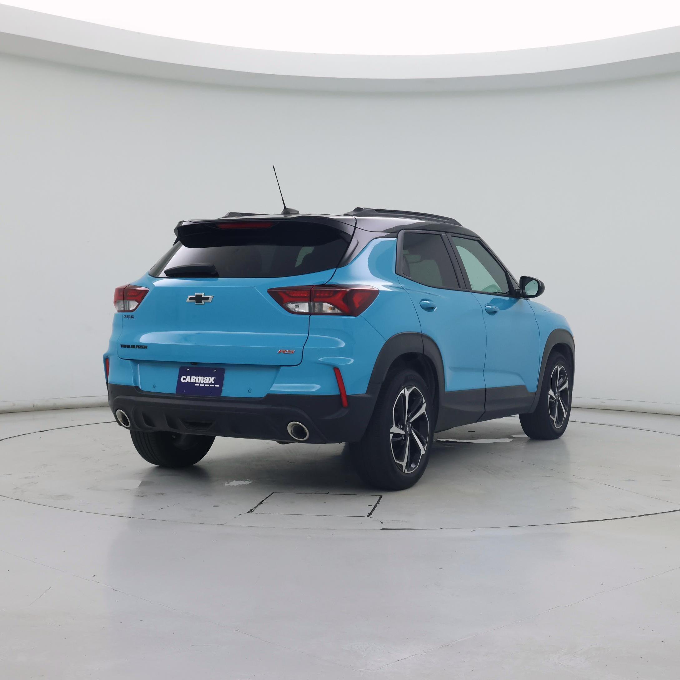 Thumbnail: 2021 Chevrolet TrailBlazer - 8