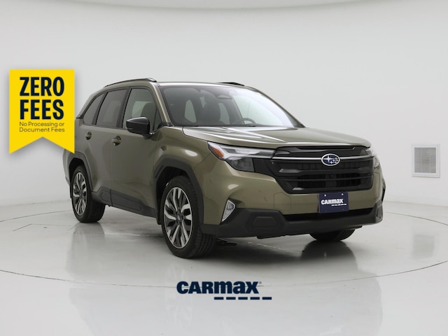 Green 2025 Subaru Forester Touring Crossover AWD SUV / Crossover All-Wheel Drive Automatic