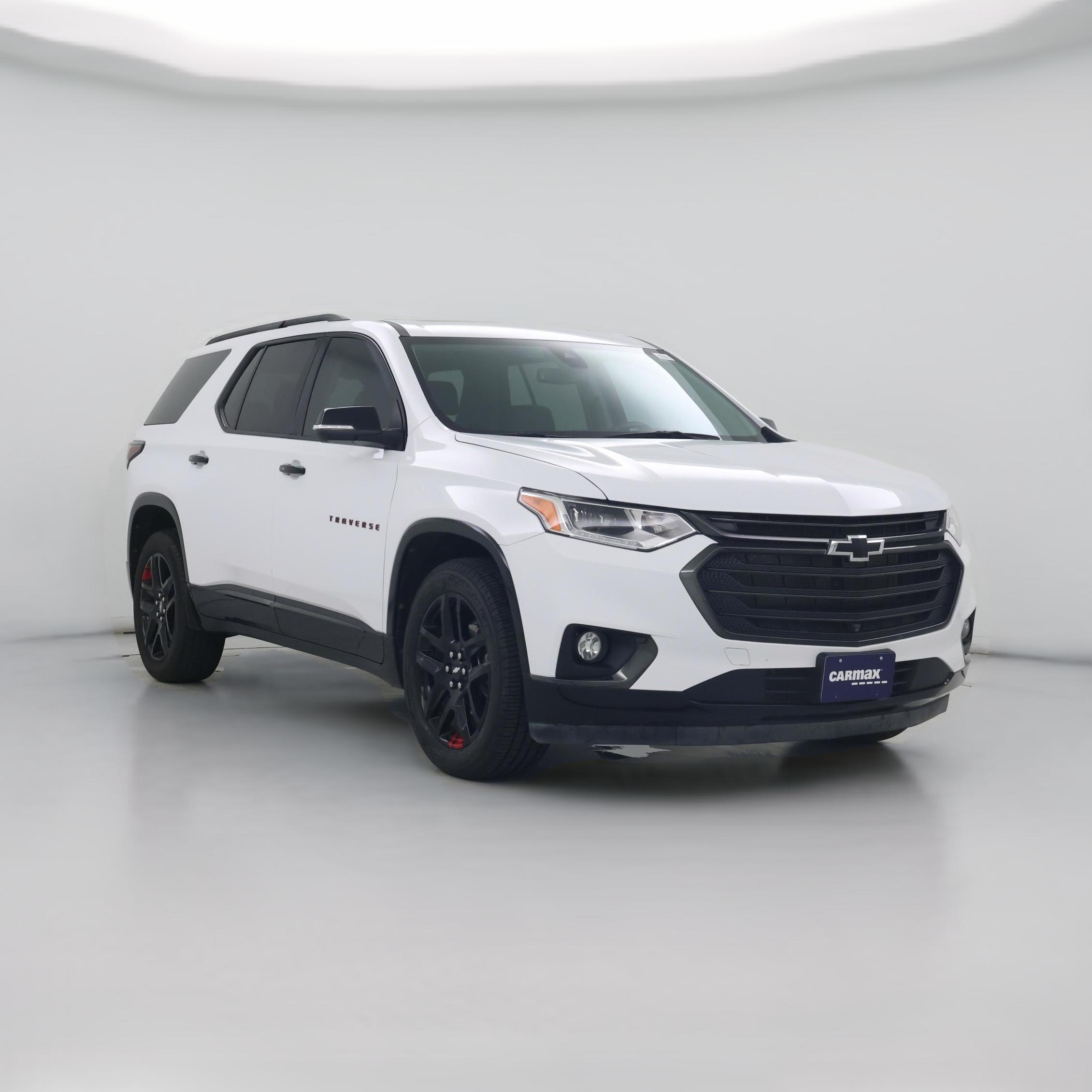 Thumbnail: 2021 Chevrolet Traverse - 1