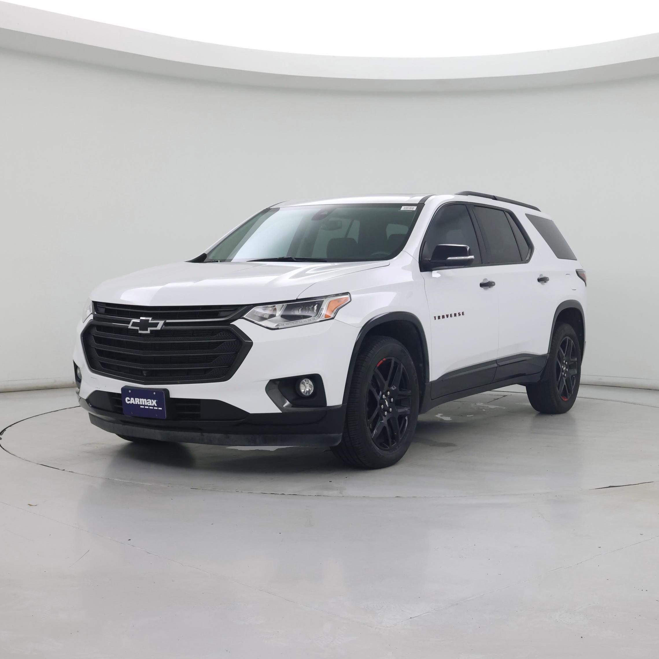 Thumbnail: 2021 Chevrolet Traverse - 4