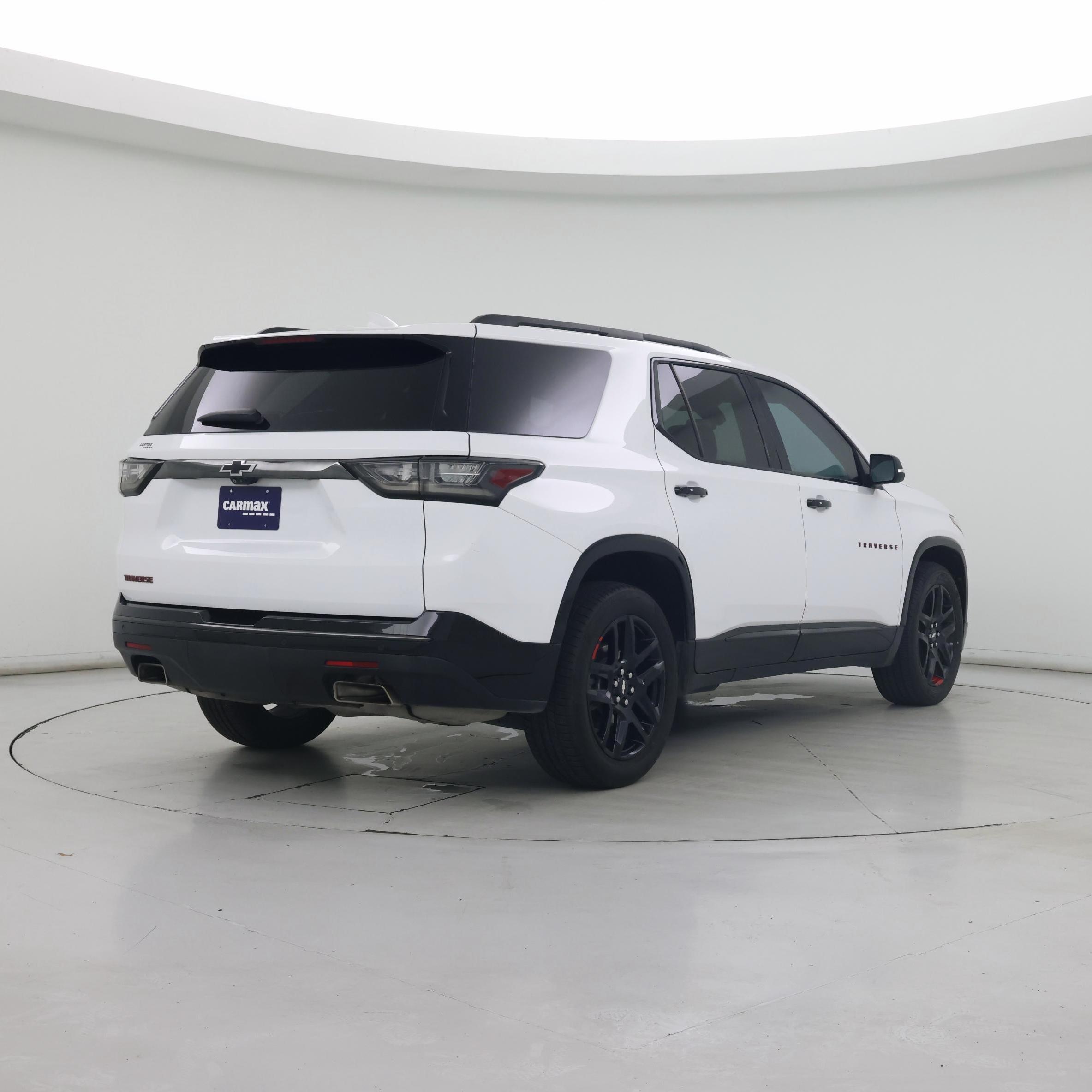 Thumbnail: 2021 Chevrolet Traverse - 8