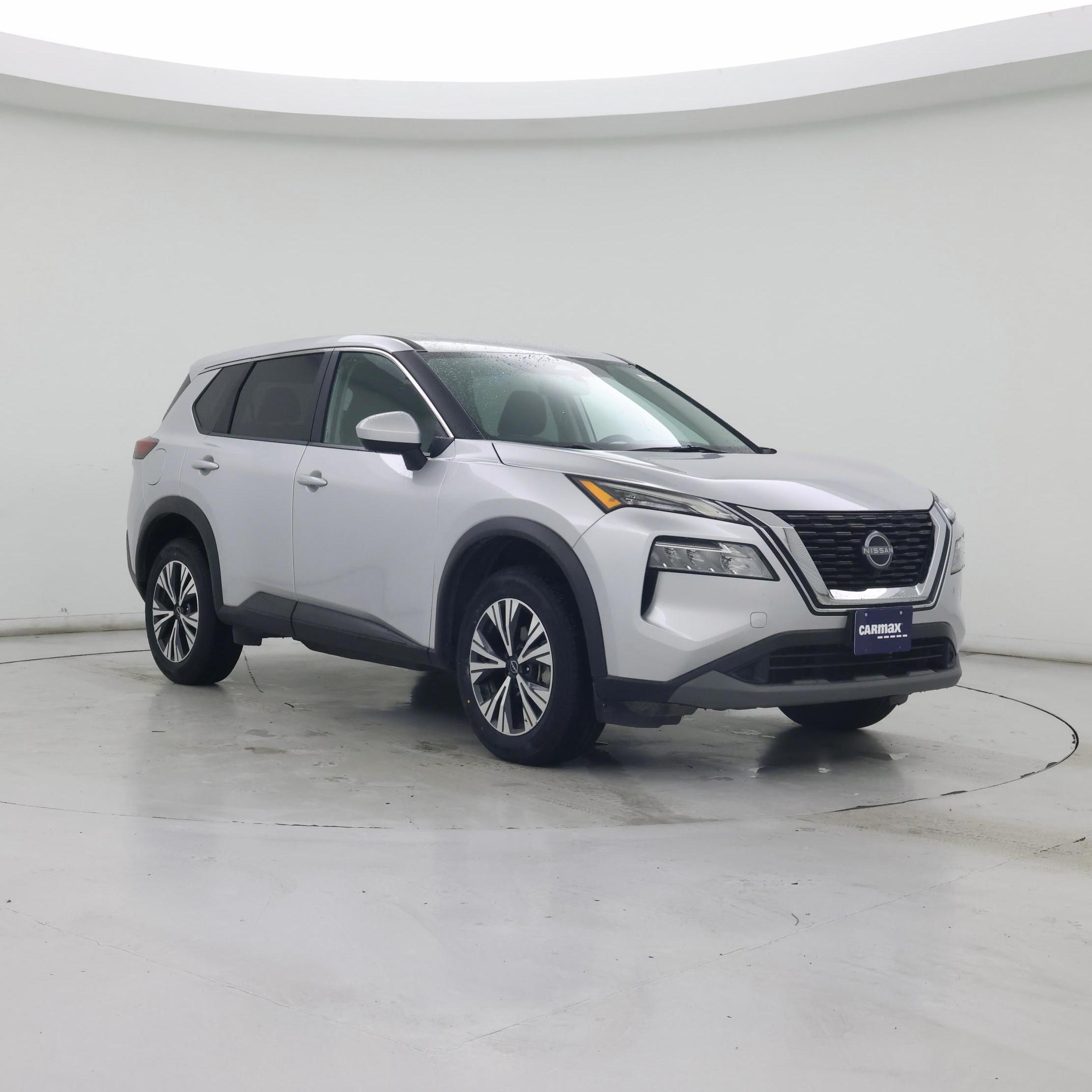 Silver 2023 Nissan Rogue SUV / Crossover All-Wheel Drive Automatic