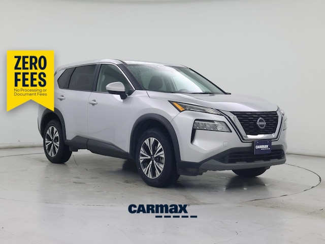 Silver 2023 Nissan Rogue SUV / Crossover All-Wheel Drive Automatic