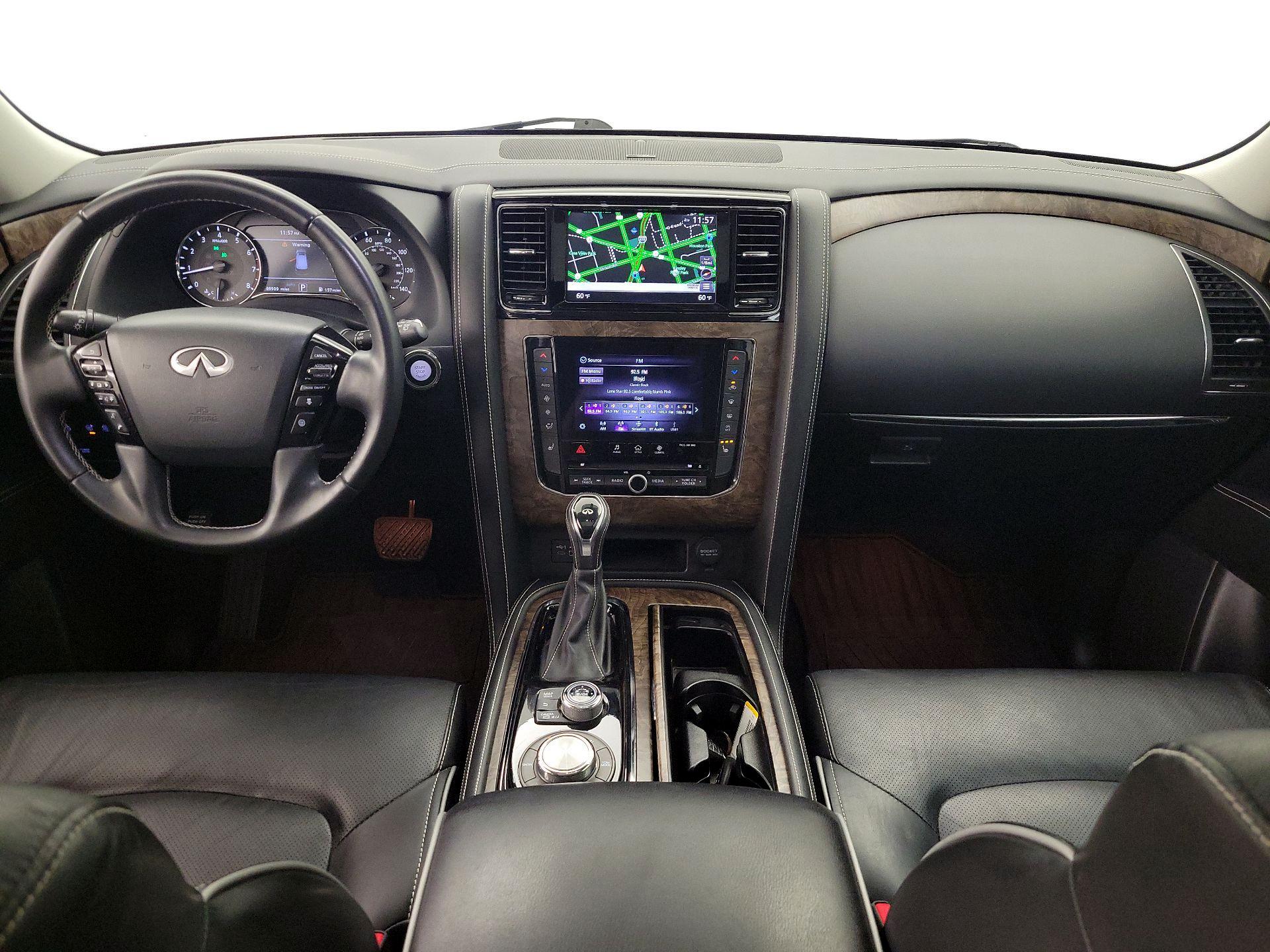 Thumbnail: 2021 INFINITI QX80 - 9