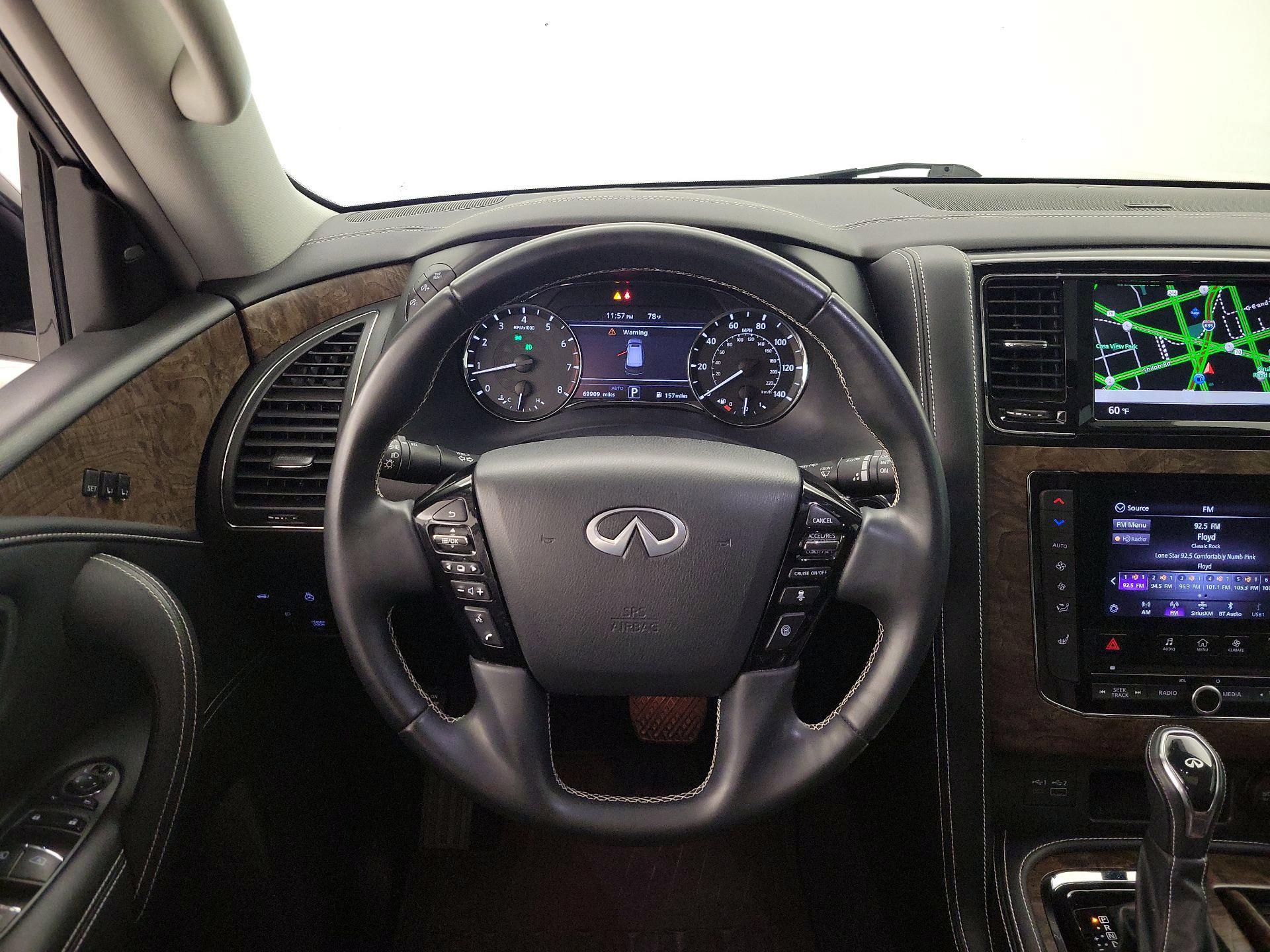 Thumbnail: 2021 INFINITI QX80 - 10
