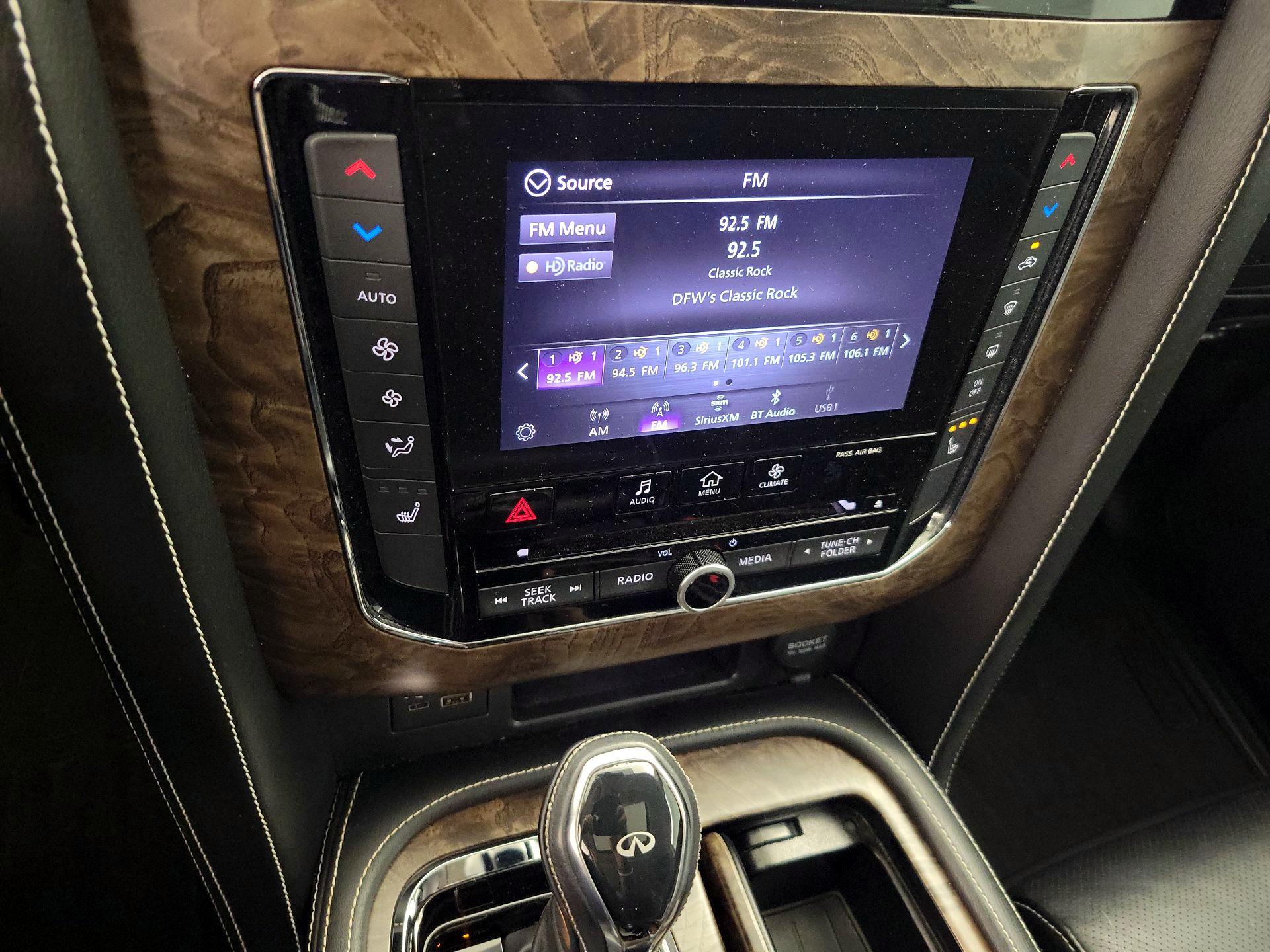 Thumbnail: 2021 INFINITI QX80 - 16