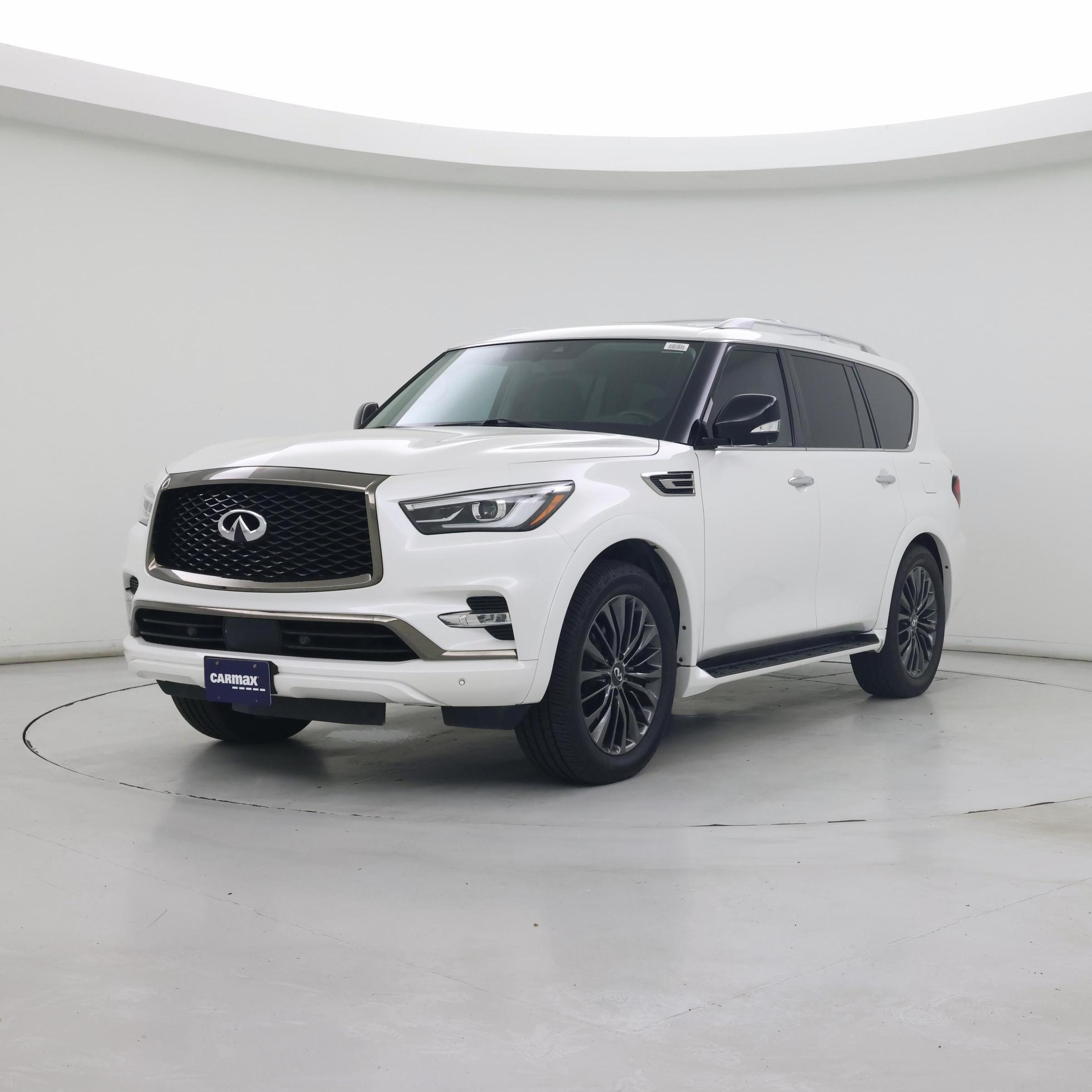 Thumbnail: 2021 INFINITI QX80 - 4