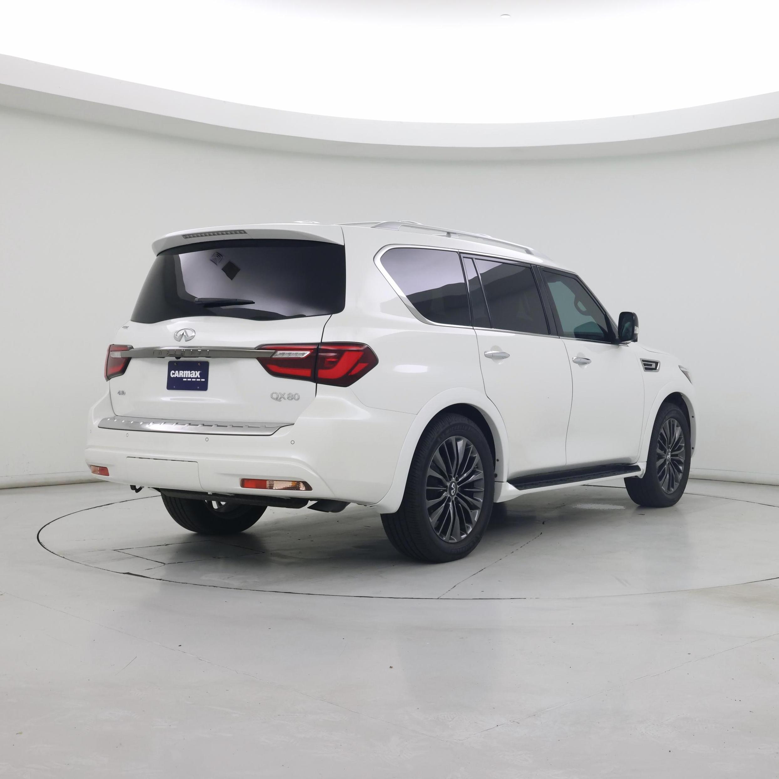 Thumbnail: 2021 INFINITI QX80 - 8