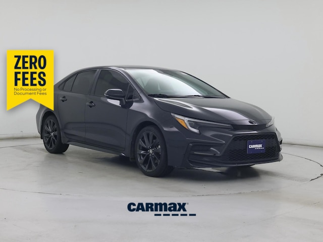 Gray 2024 Toyota Corolla SE FWD Sedan Front-Wheel Drive Automatic