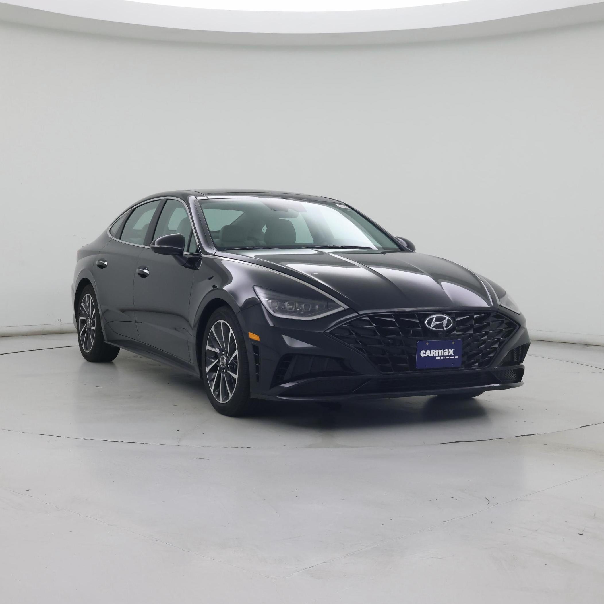 Black 2022 Hyundai Sonata Limited FWD Sedan Front-Wheel Drive Automatic