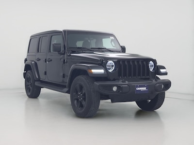 2022 Jeep Wrangler Unlimited Sahara Altitude