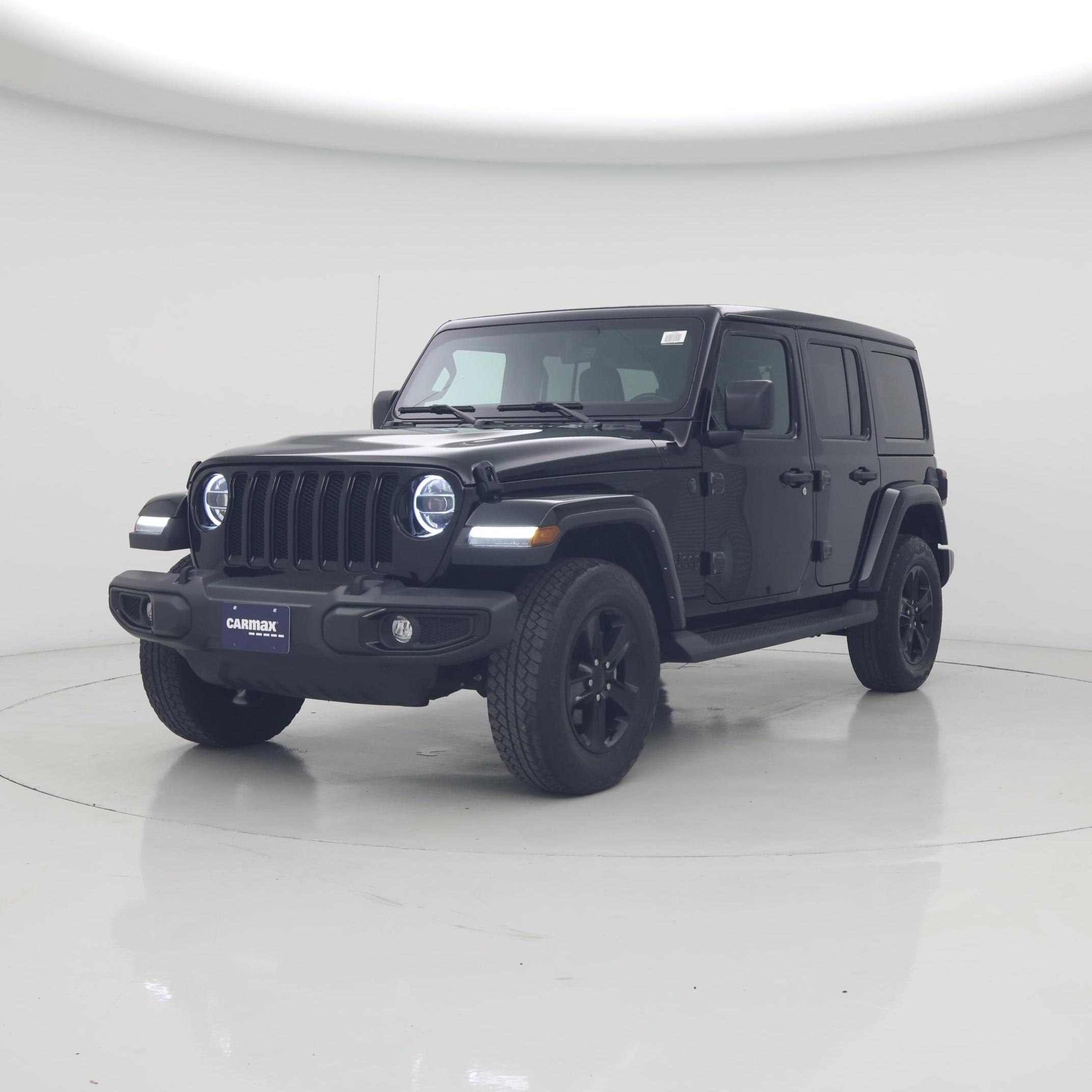 Thumbnail: 2022 Jeep Wrangler - 4