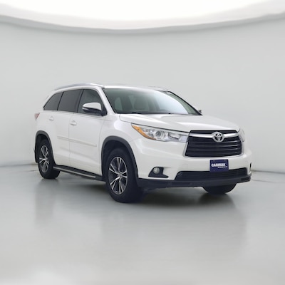 2016 Toyota Highlander XLE