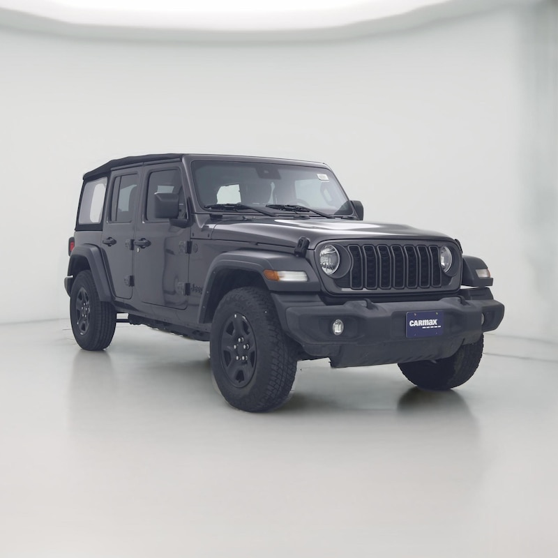 2024 Jeep Wrangler Sport
