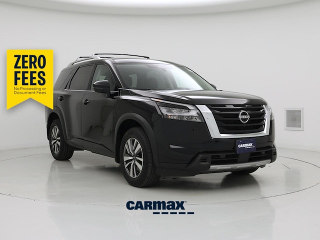 Black 2025 Nissan Pathfinder SUV / Crossover All-Wheel Drive 9-Speed Automatic