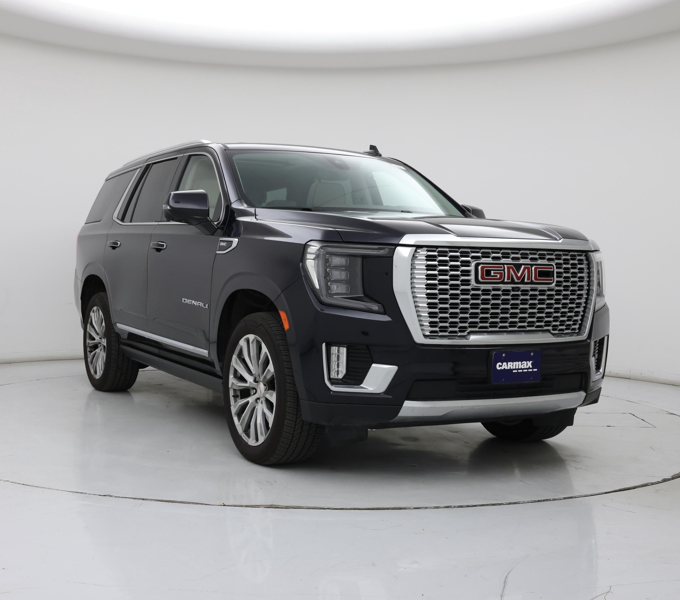Blue 2021 GMC Yukon SUV / Crossover Four-Wheel Drive Automatic