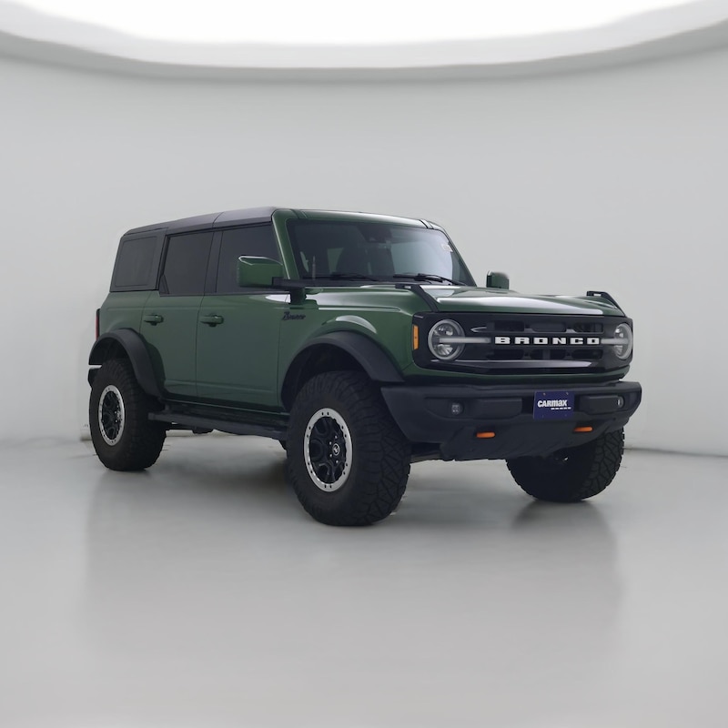 2022 Ford Bronco Outer Banks