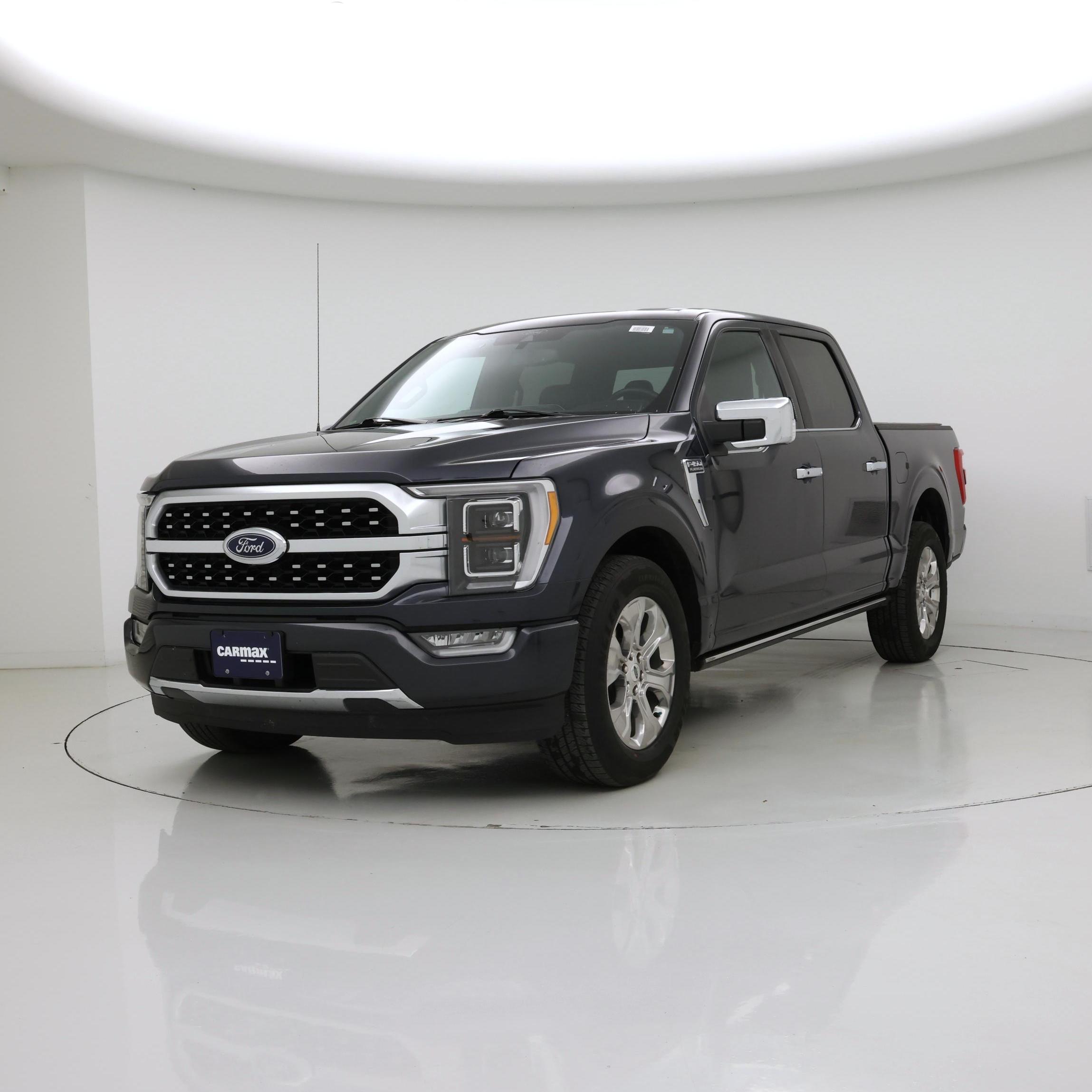 Thumbnail: 2021 Ford F-150 - 4