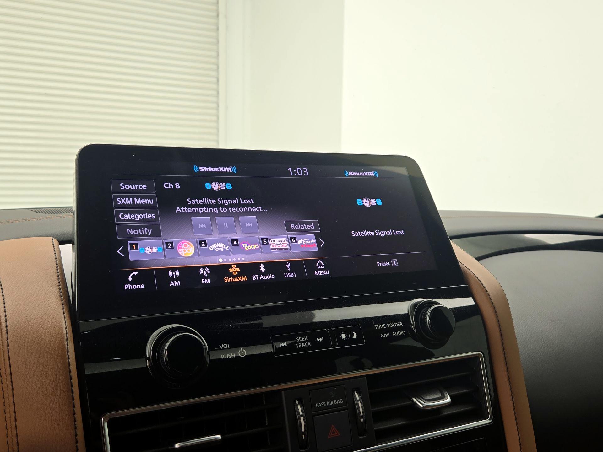 Thumbnail: 2024 INFINITI QX80 - 15