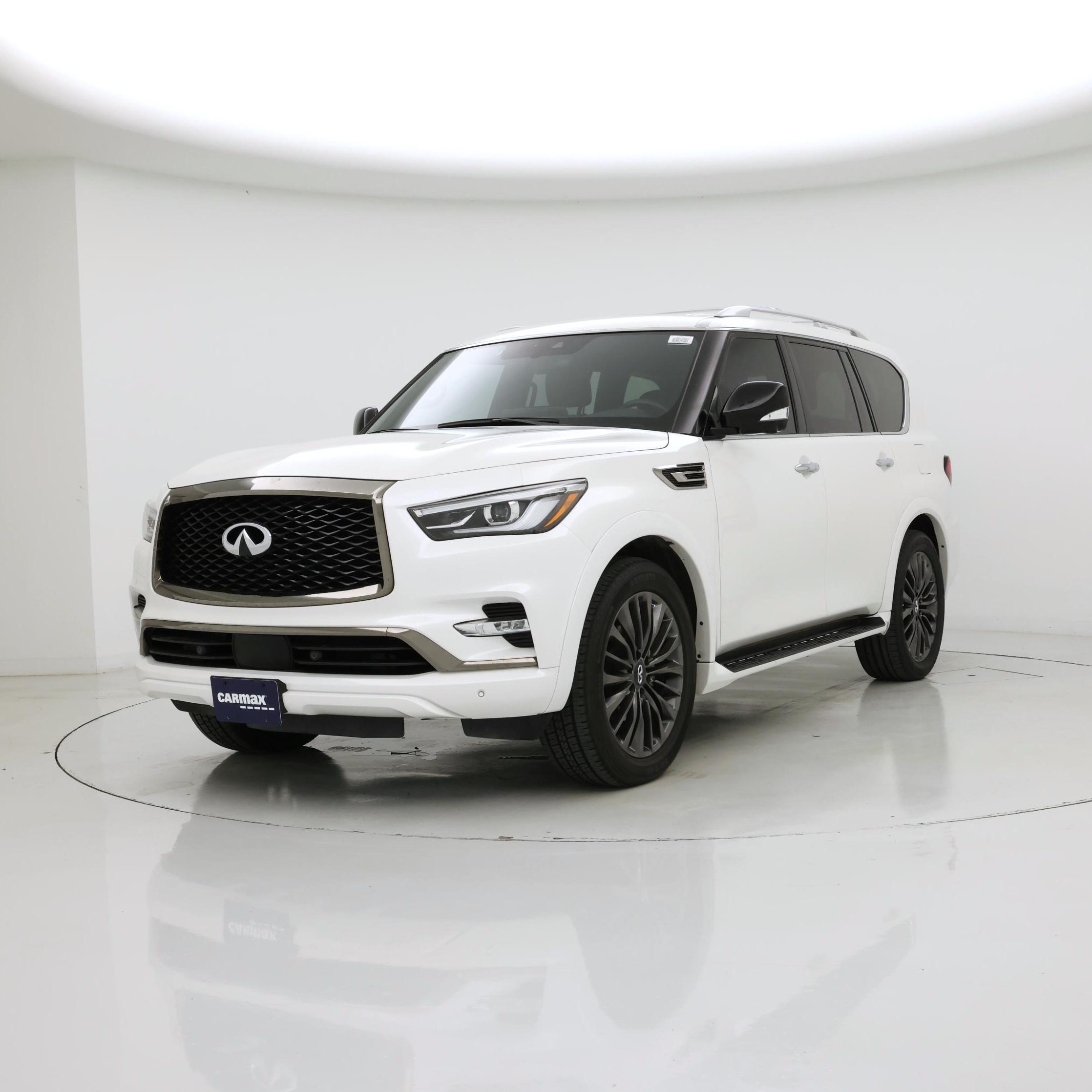 Thumbnail: 2024 INFINITI QX80 - 4