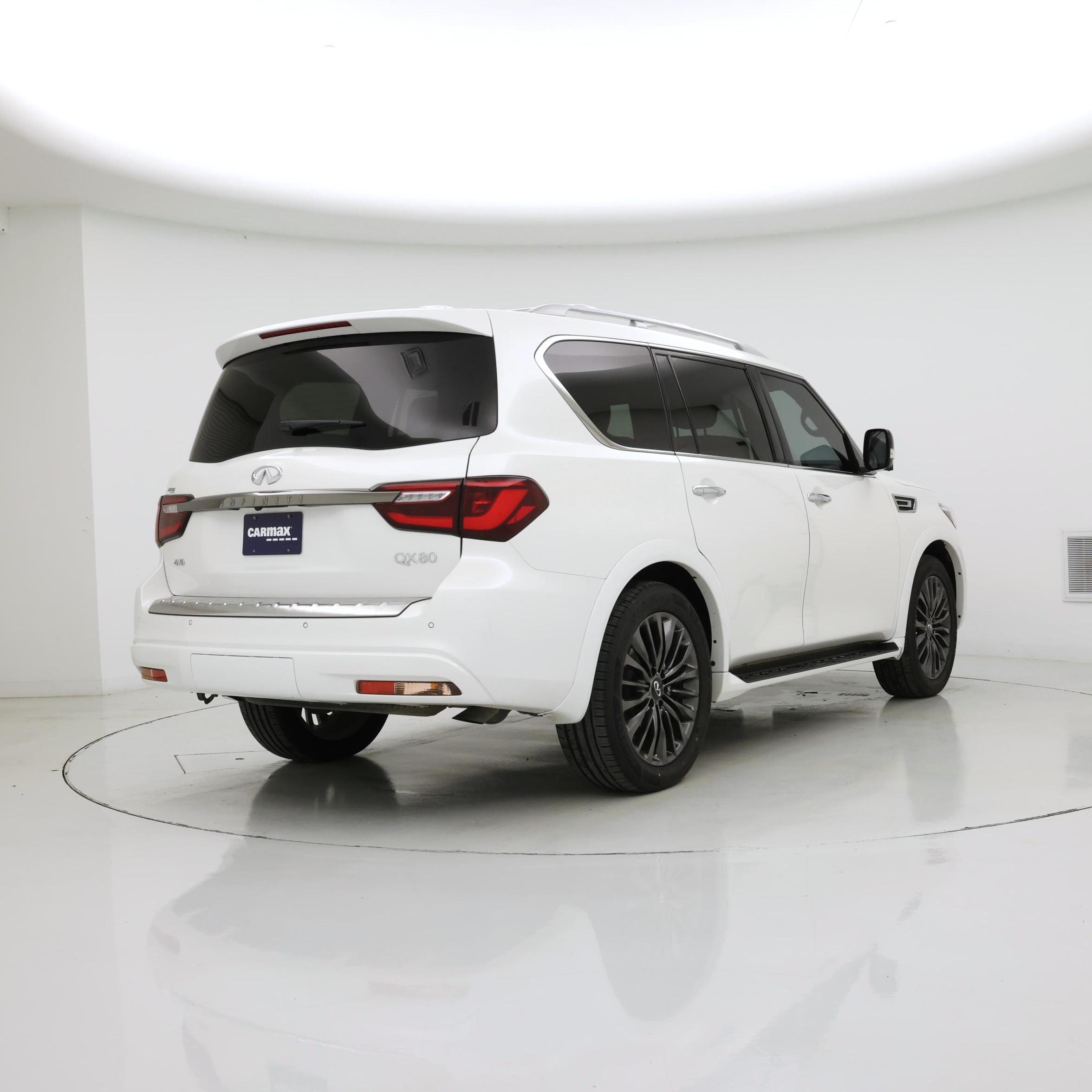 Thumbnail: 2024 INFINITI QX80 - 8