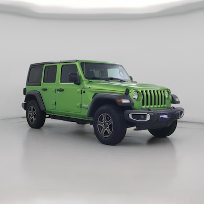2019 Jeep Wrangler Unlimited Sport S