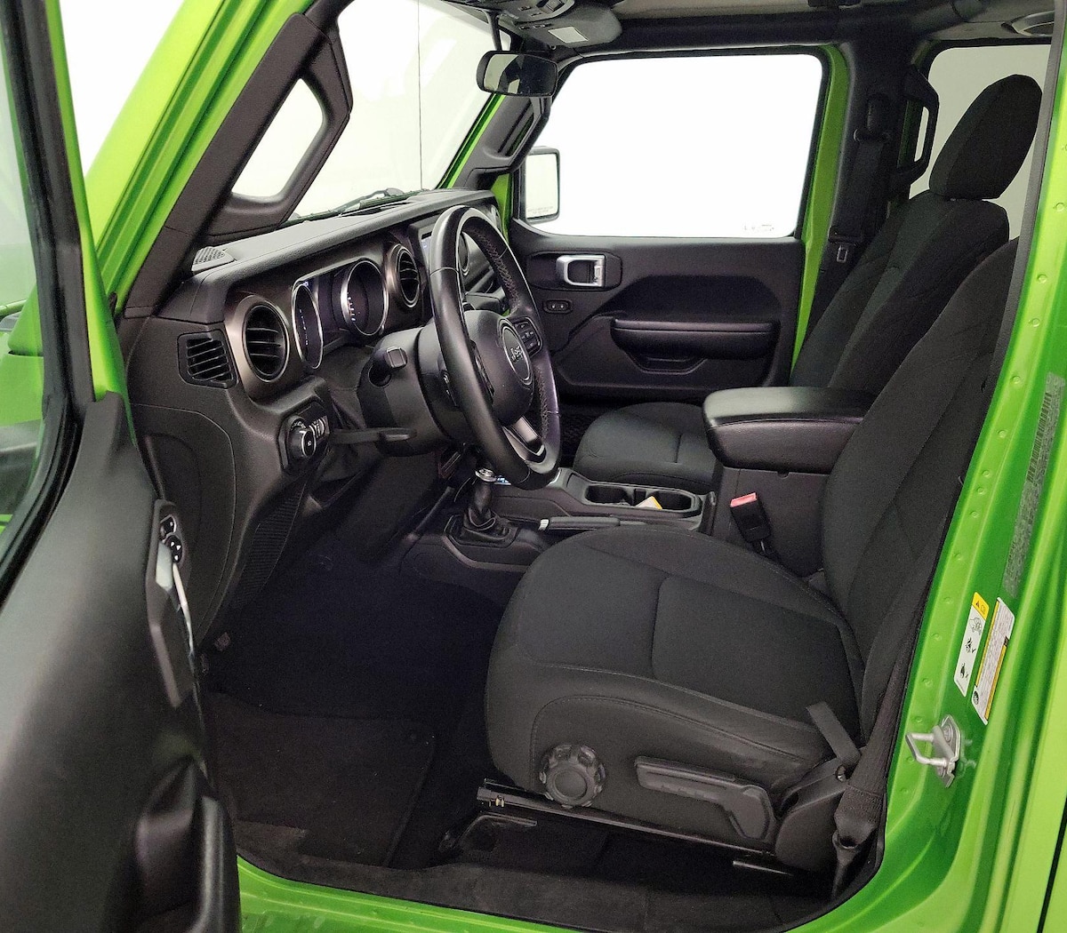 Front Driver Compartment