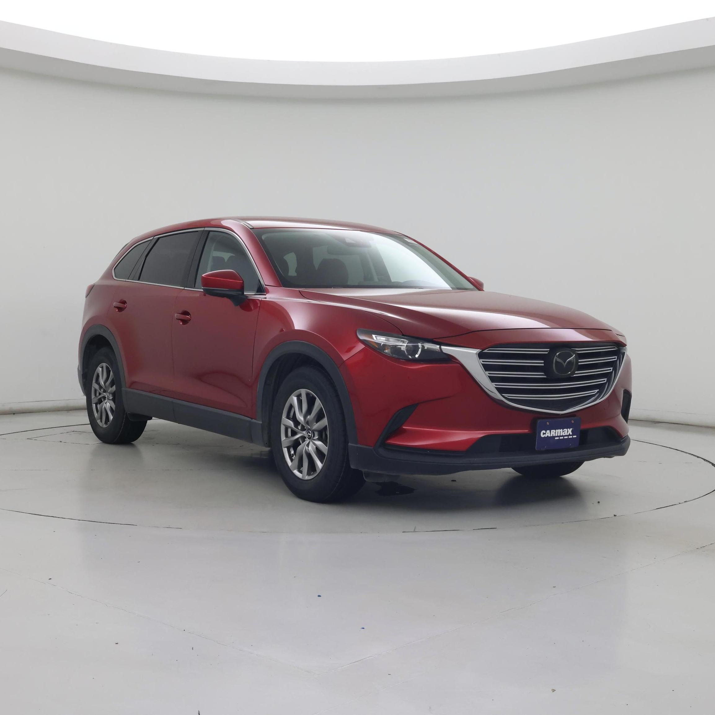 Red 2018 Mazda CX-9 SUV / Crossover Front-Wheel Drive Automatic