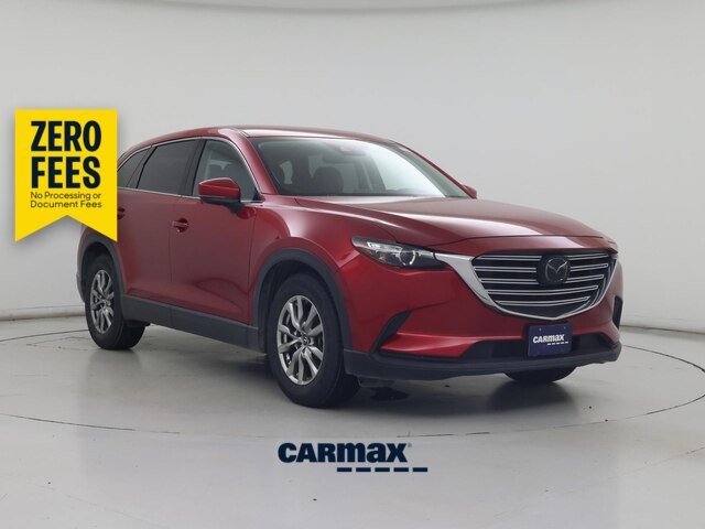 Red 2018 Mazda CX-9 SUV / Crossover Front-Wheel Drive Automatic