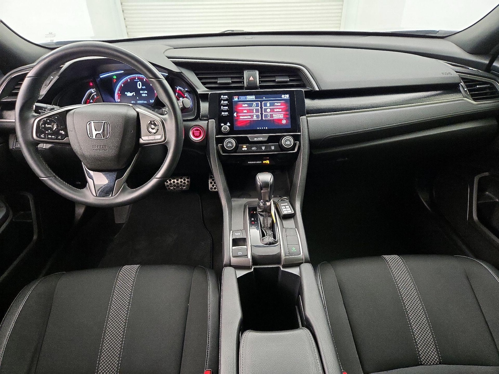2021 Honda Civic Hatchback Sport - Photo 10