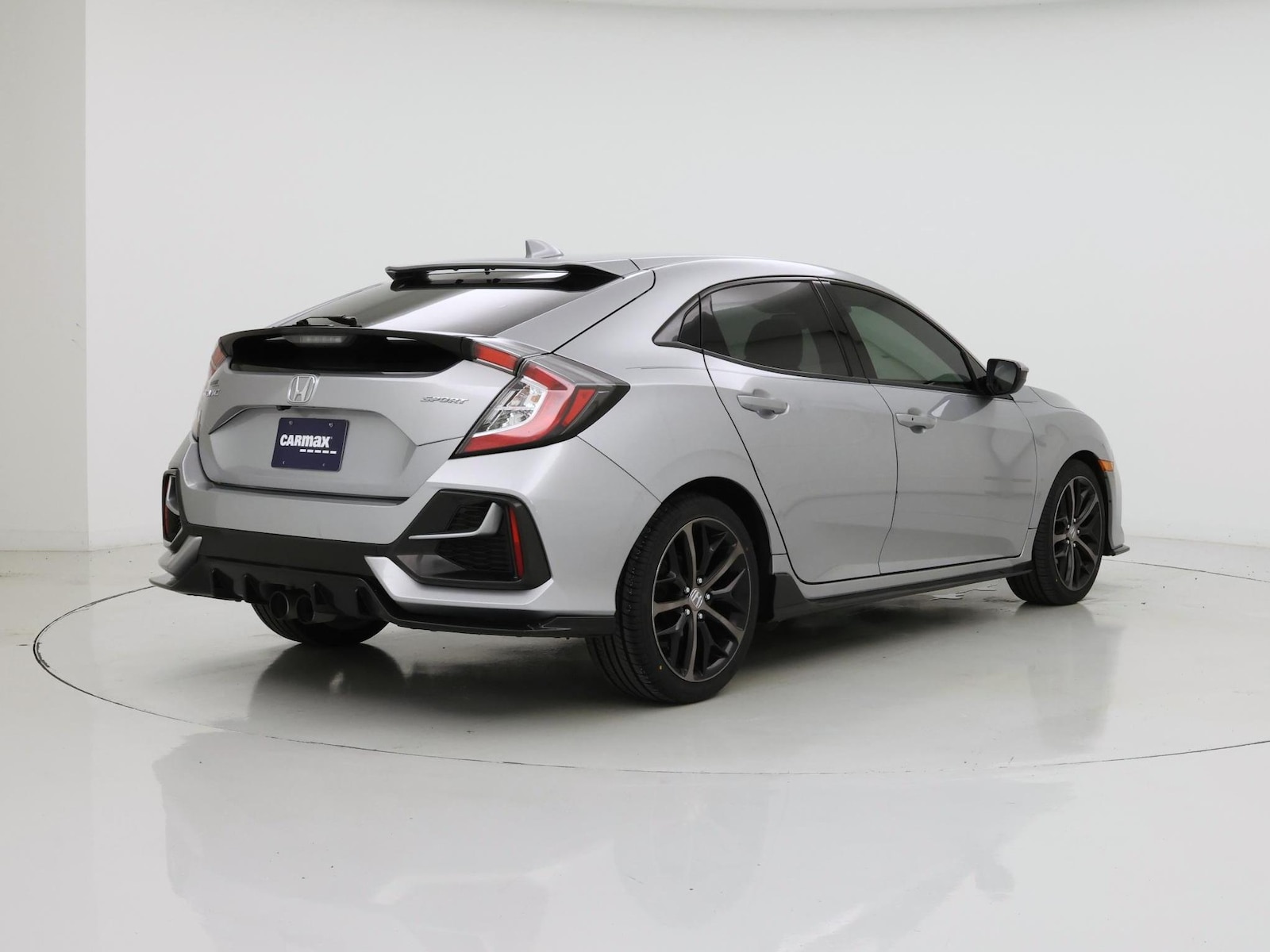 2021 Honda Civic Hatchback Sport - Photo 9