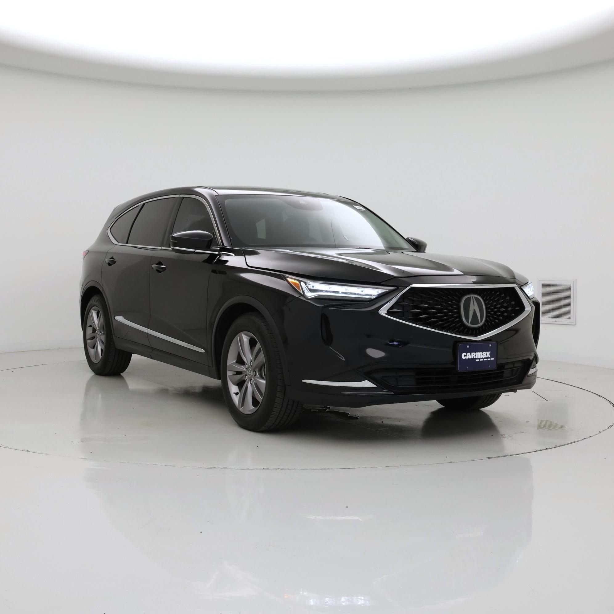 Black 2024 Acura MDX SUV / Crossover Front-Wheel Drive Automatic