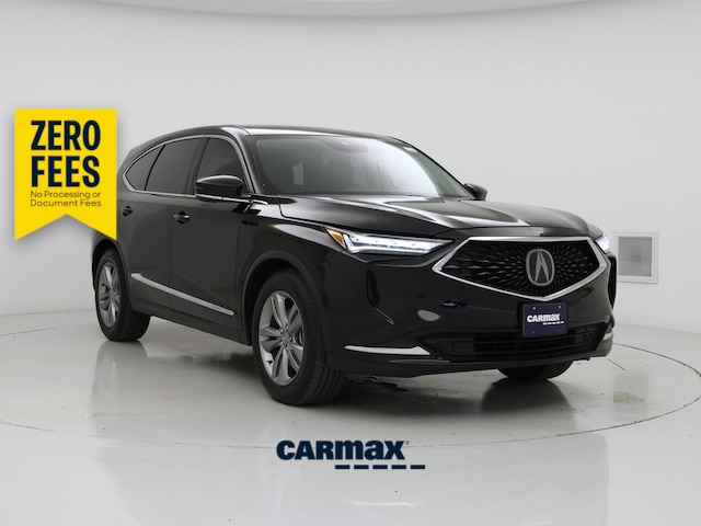 Black 2024 Acura MDX SUV / Crossover Front-Wheel Drive Automatic