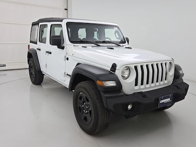 2023 Jeep Wrangler Unlimited Sport