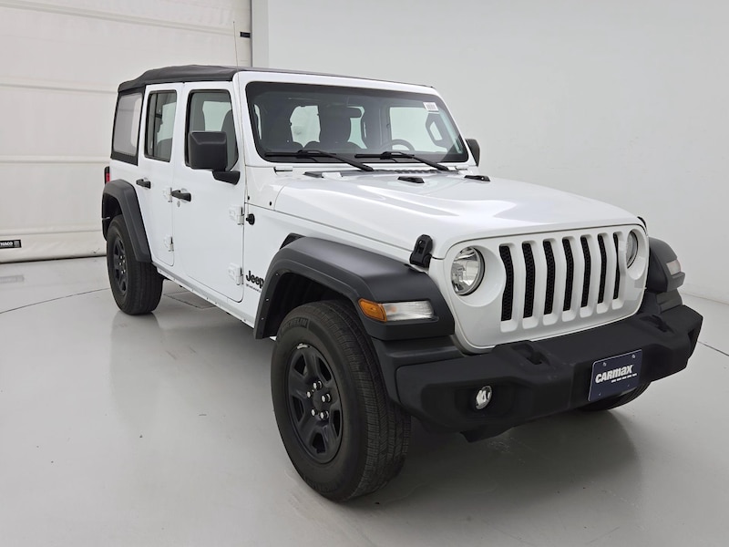 2023 Jeep Wrangler Unlimited Sport