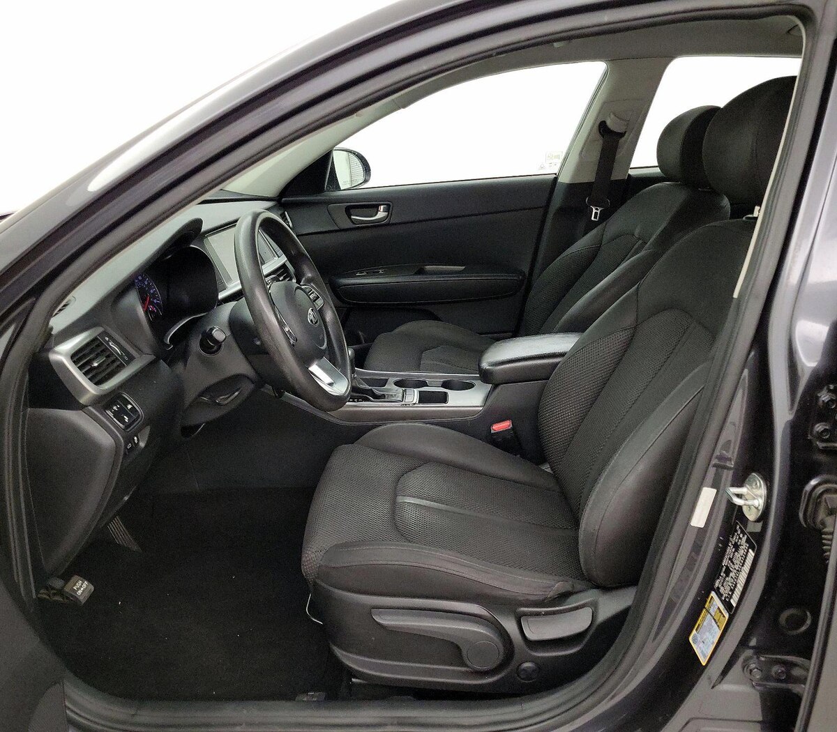 Front Driver Compartment