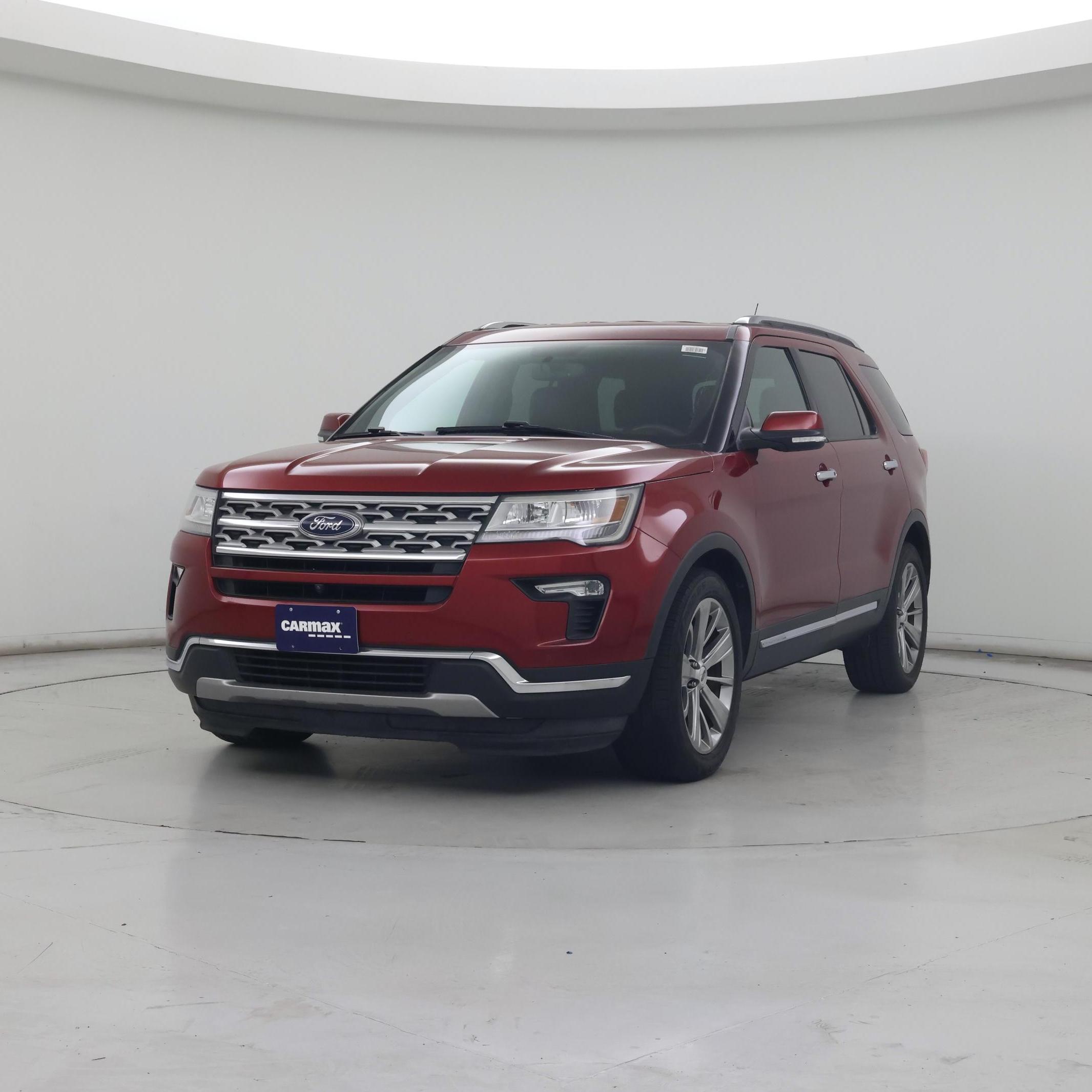 Thumbnail: 2018 Ford Explorer - 4