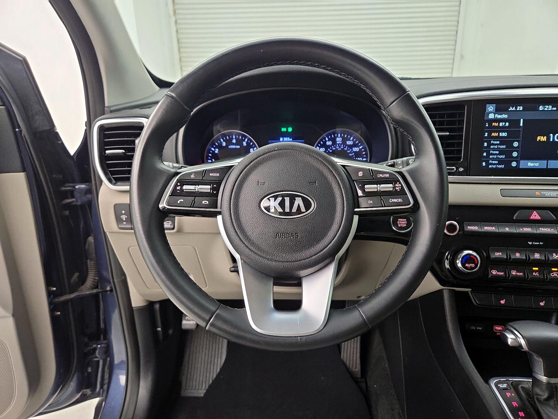 Thumbnail: 2021 Kia Sportage - 10