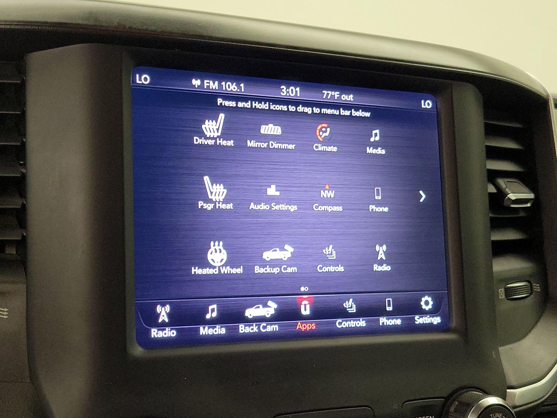 Thumbnail: 2019 RAM 1500 - 15