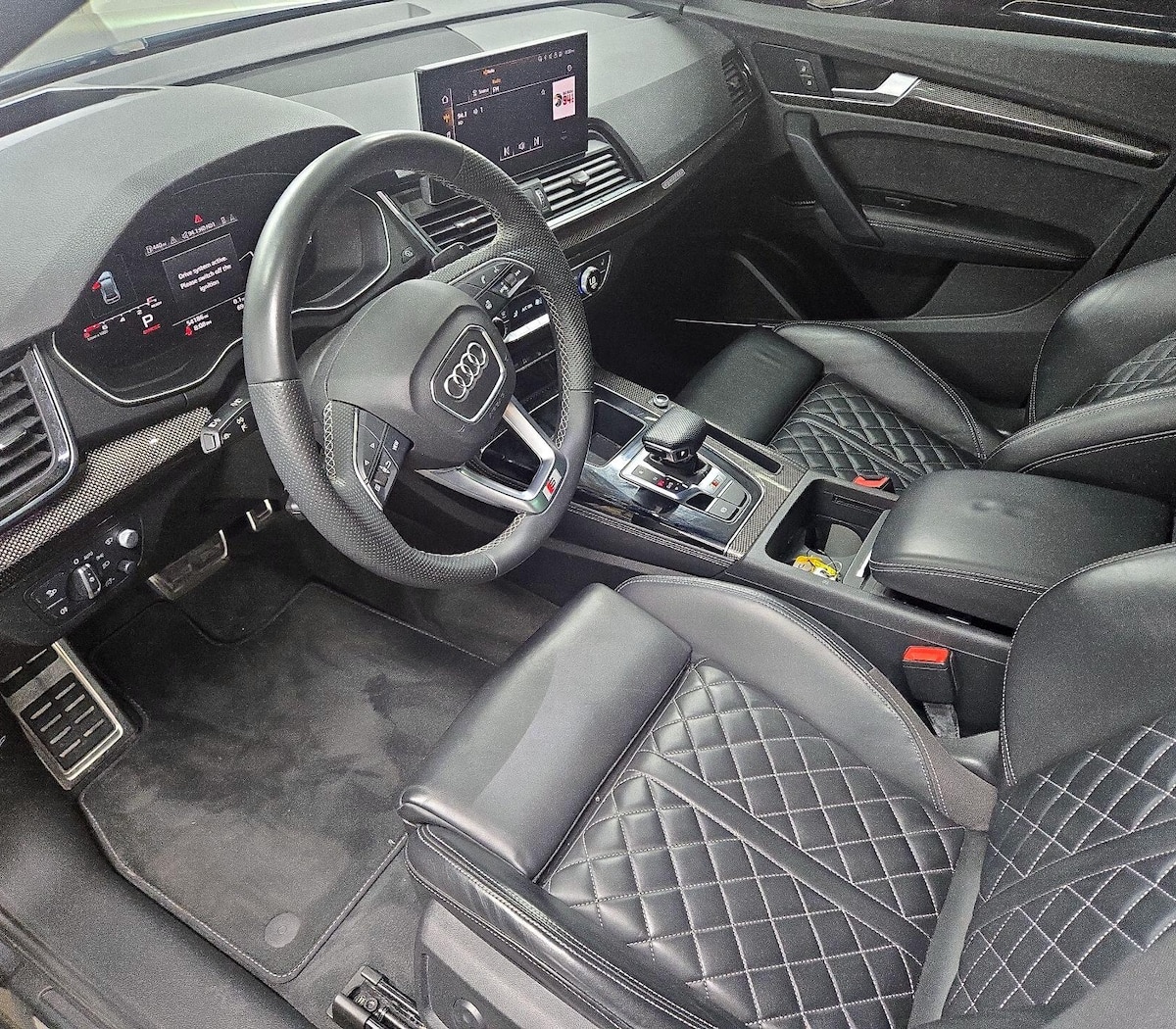 Front Driver Compartment
