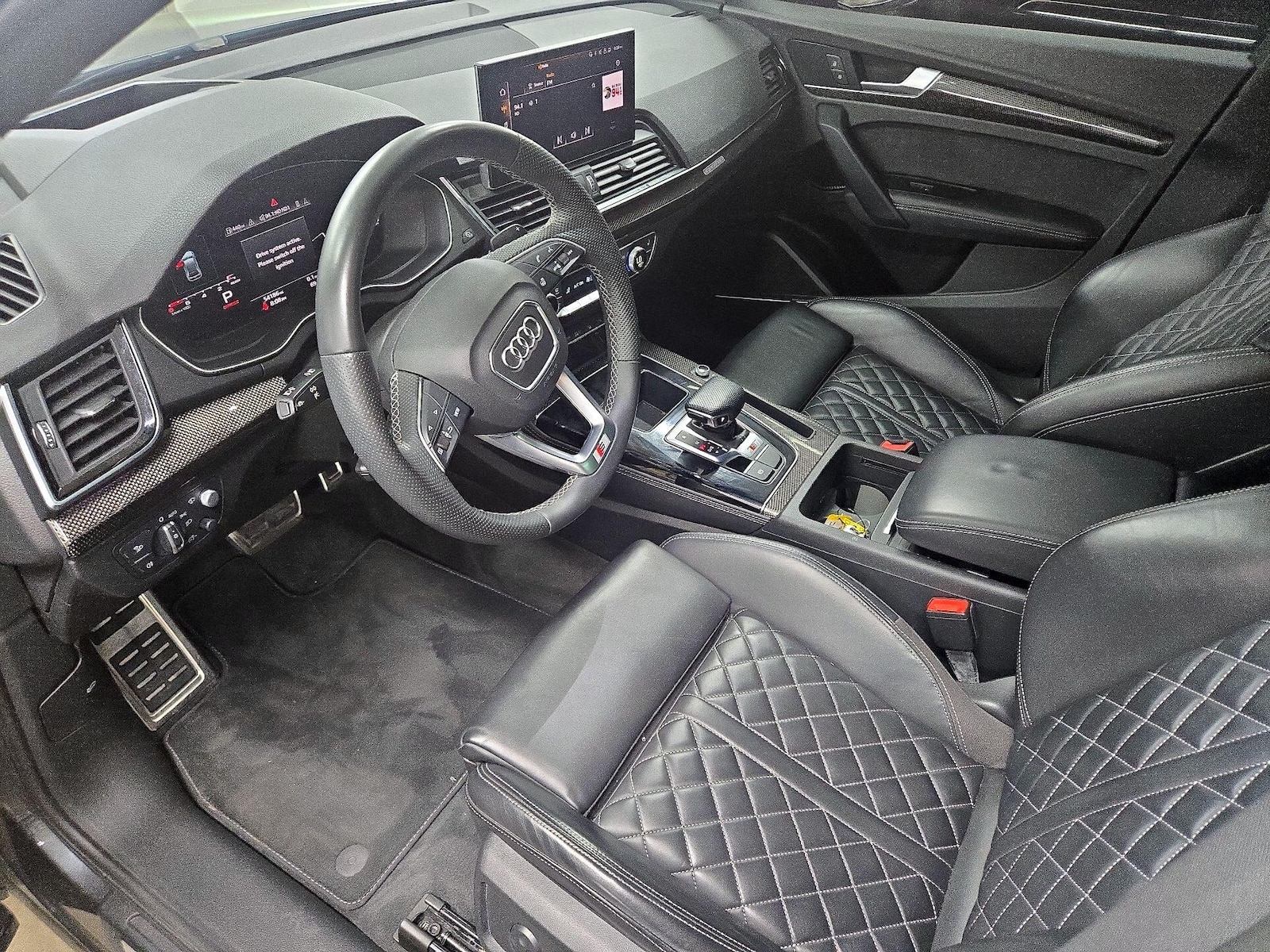 Front Seat Heaters