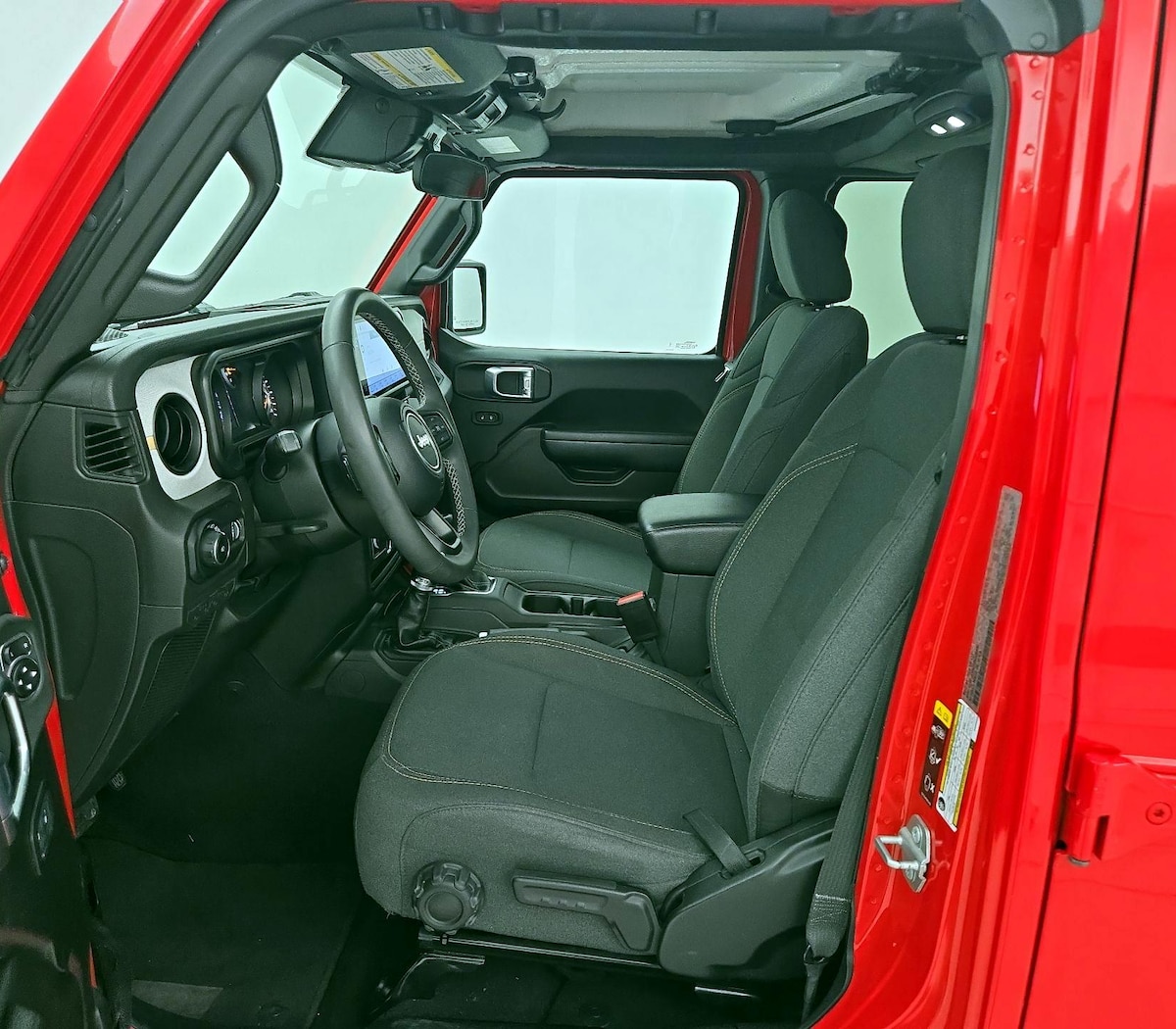 Front Driver Compartment