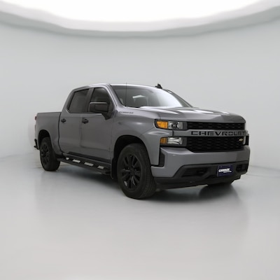 2022 Chevrolet Silverado 1500 LTD Custom