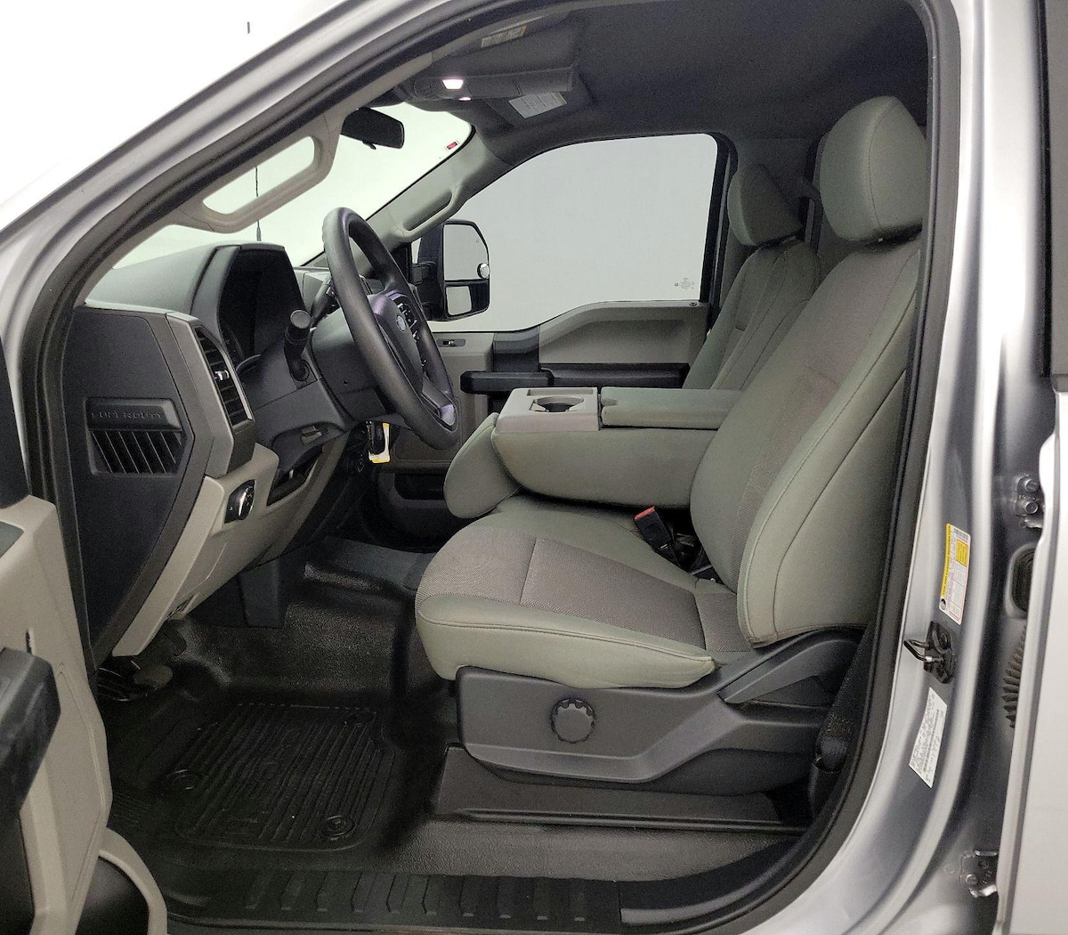 Front Driver Compartment