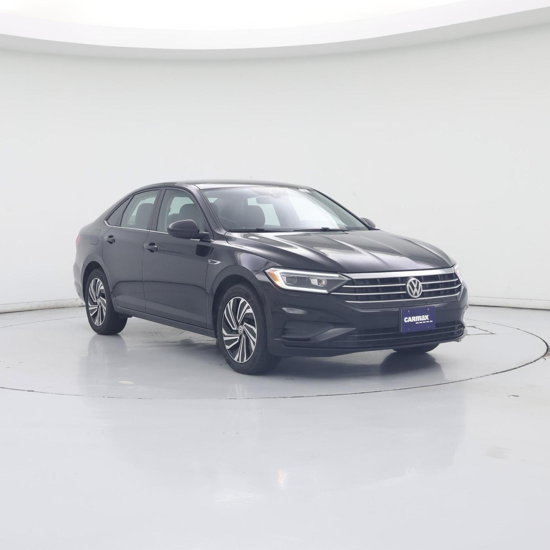 Black 2020 Volkswagen Jetta Sedan Front-Wheel Drive Automatic