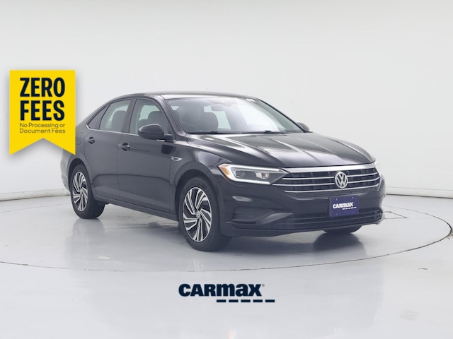Black 2020 Volkswagen Jetta Sedan Front-Wheel Drive Automatic