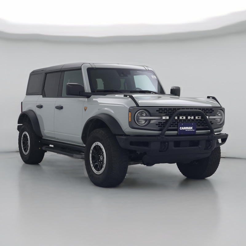 2022 Ford Bronco Badlands
